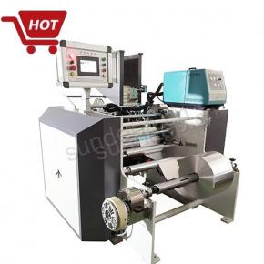 SUND series automatic aluminum foil rewinder (6 shafts change) 