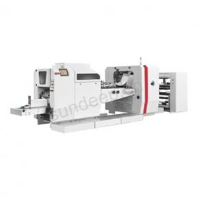 SUND series Sharp Bottom Paper Bag Machine